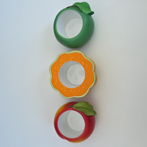 Candle Holders - PartyLite - Fruit-Themed - Picture 4 of 4
